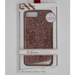NWT Rose Gold Stone Casemate Case for IPhone